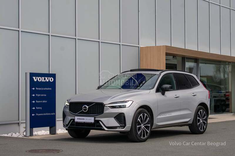 Volvo XC60 B4 D AWD Plus Dark