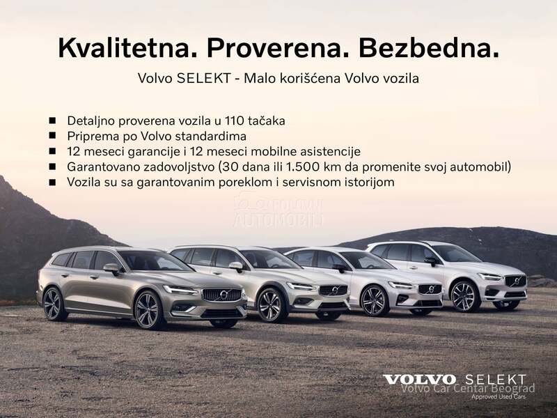 Volvo XC60 B4 D AWD Plus Dark