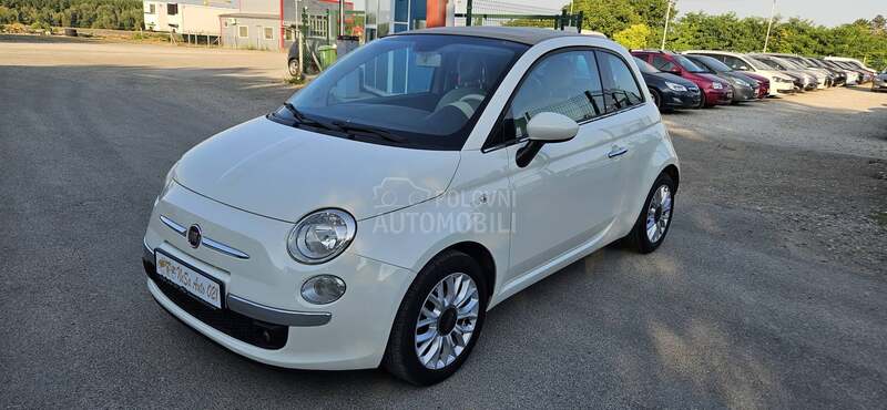 Fiat 500C 1.3MJTD/C.A.B.R.I.O