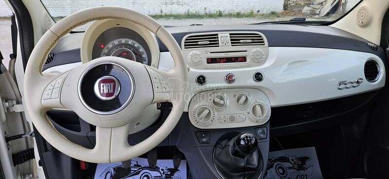 Fiat 500C 1.3MJTD/C.A.B.R.I.O