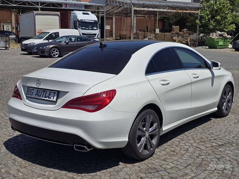Mercedes Benz CLA 180 d