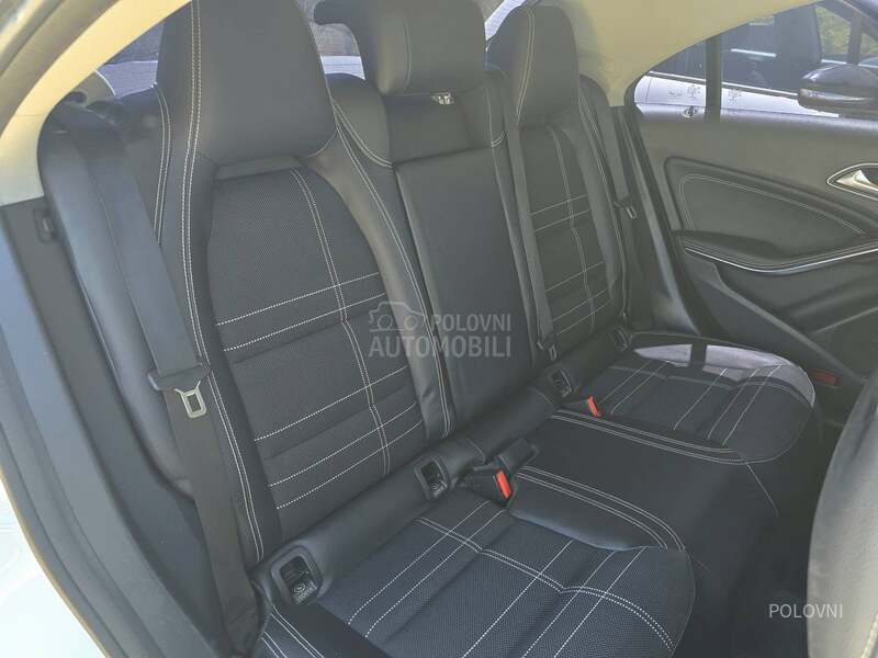 Mercedes Benz CLA 180 d