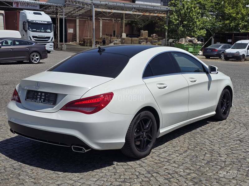 Mercedes Benz CLA 180 d