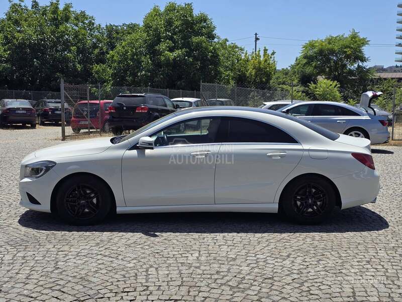 Mercedes Benz CLA 180 d