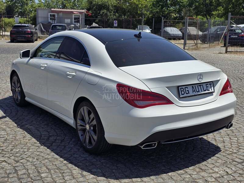 Mercedes Benz CLA 180 d