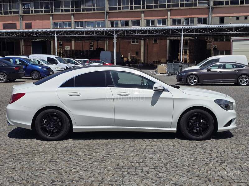 Mercedes Benz CLA 180 d