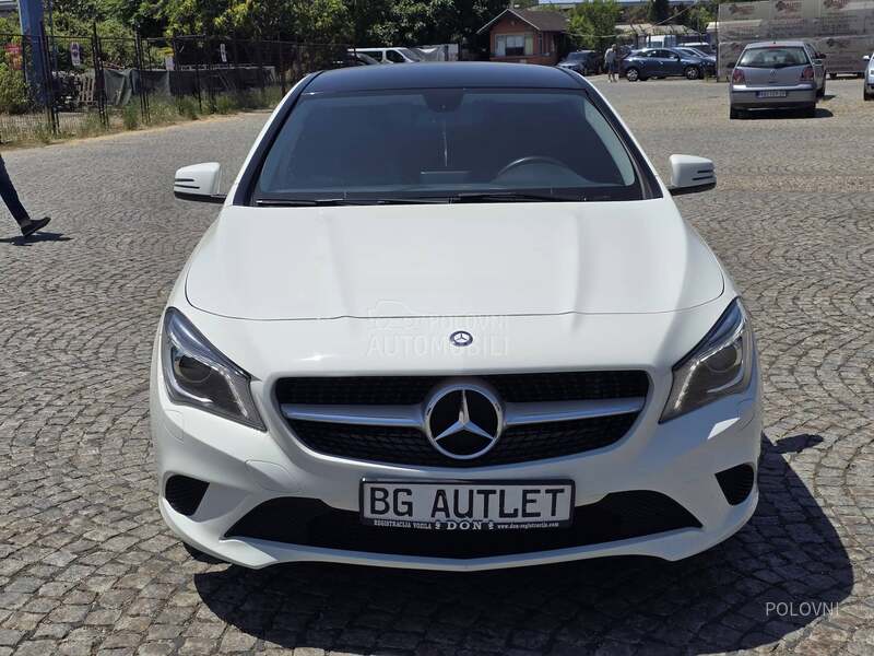 Mercedes Benz CLA 180 d