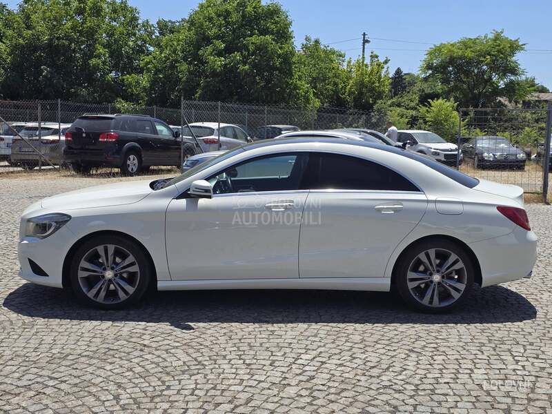 Mercedes Benz CLA 180 d