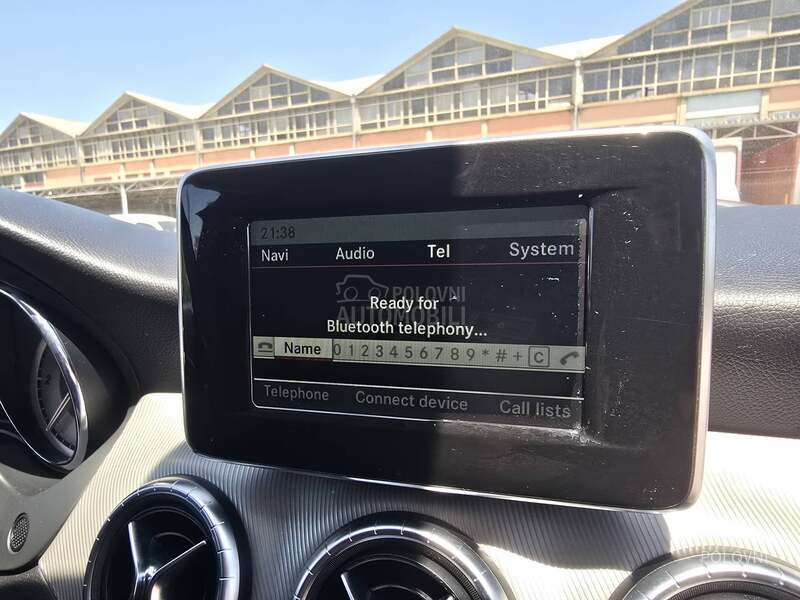 Mercedes Benz CLA 180 d