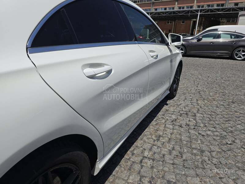 Mercedes Benz CLA 180 d
