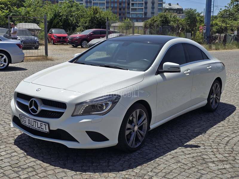 Mercedes Benz CLA 180 d