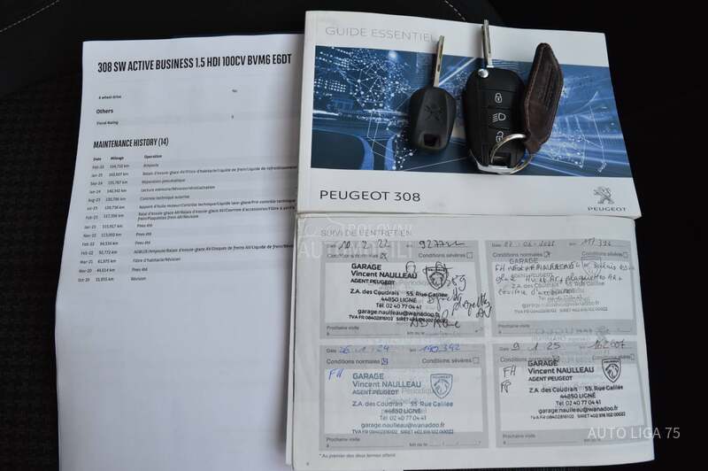 Peugeot 308 1.5 BlueHDi100 8mm