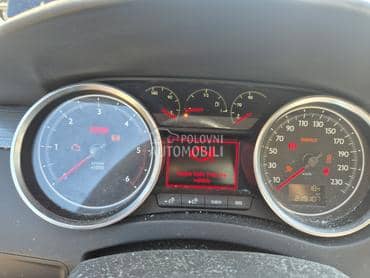 kilometar sat za Peugeot 508 od 2011. do 2017. god.