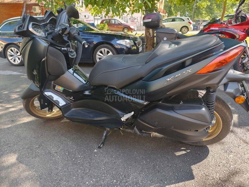 Yamaha xmax tech max