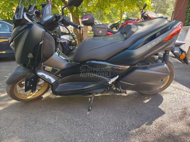 Yamaha xmax tech max