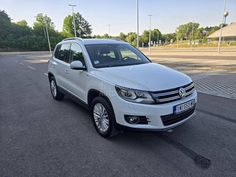 Volkswagen Tiguan 2.0 TDI 4 X 4