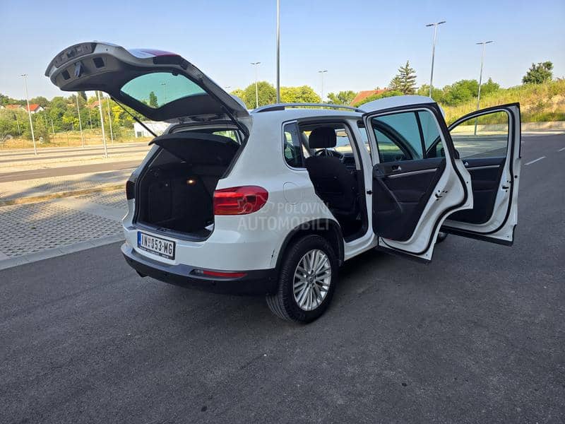 Volkswagen Tiguan 2.0 TDI 4 X 4