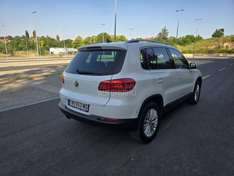 Volkswagen Tiguan 2.0 TDI 4 X 4