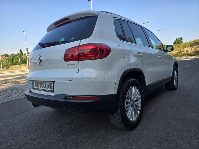 Volkswagen Tiguan 2.0 TDI 4 X 4
