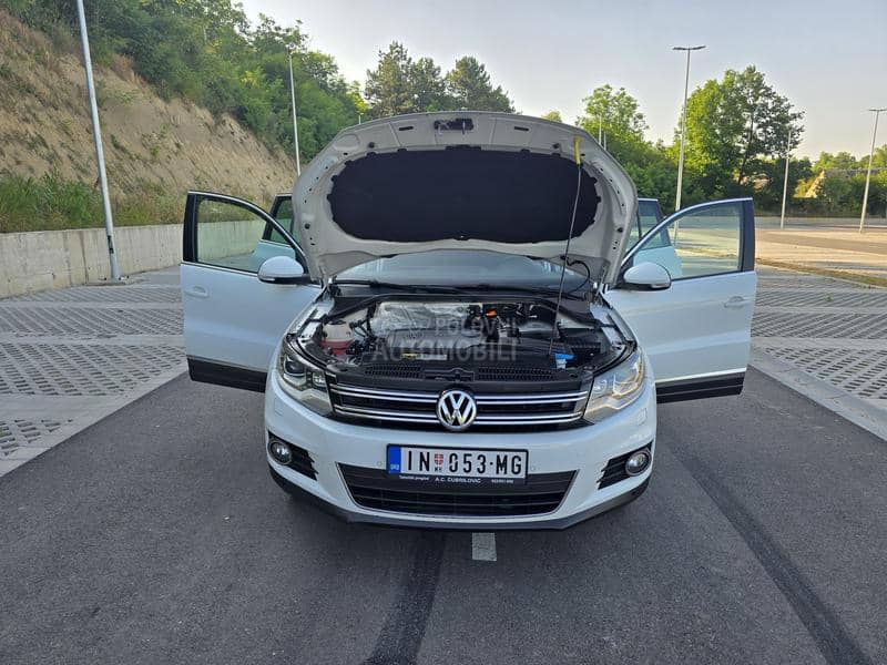 Volkswagen Tiguan 2.0 TDI 4 X 4