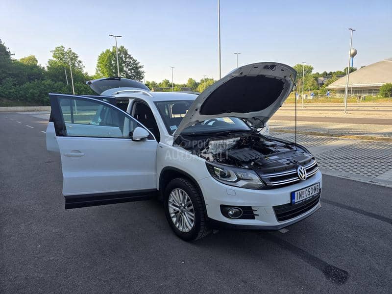 Volkswagen Tiguan 2.0 TDI 4 X 4