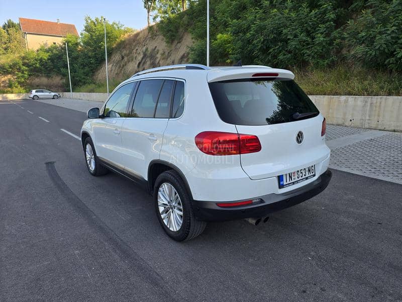 Volkswagen Tiguan 2.0 TDI 4 X 4