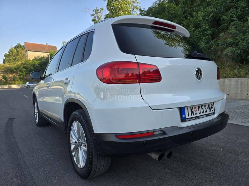 Volkswagen Tiguan 2.0 TDI 4 X 4