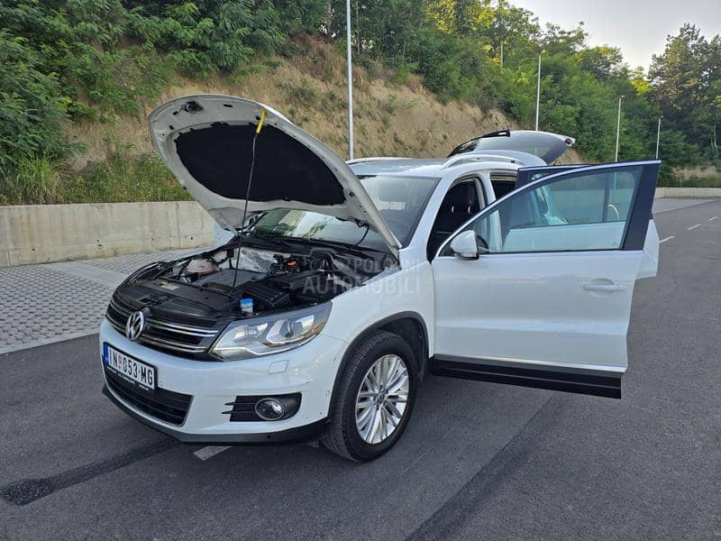 Volkswagen Tiguan 2.0 TDI 4 X 4