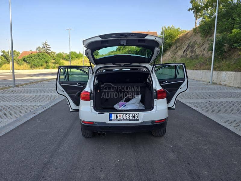 Volkswagen Tiguan 2.0 TDI 4 X 4