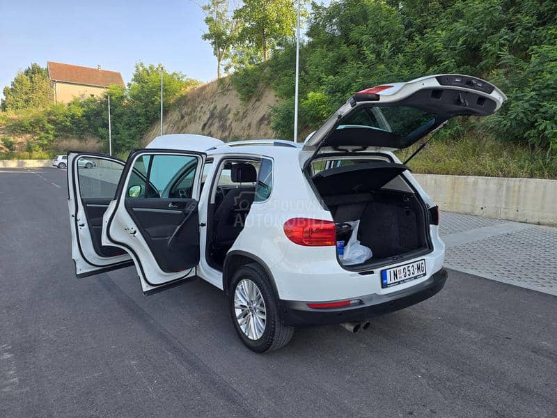 Volkswagen Tiguan 2.0 TDI 4 X 4