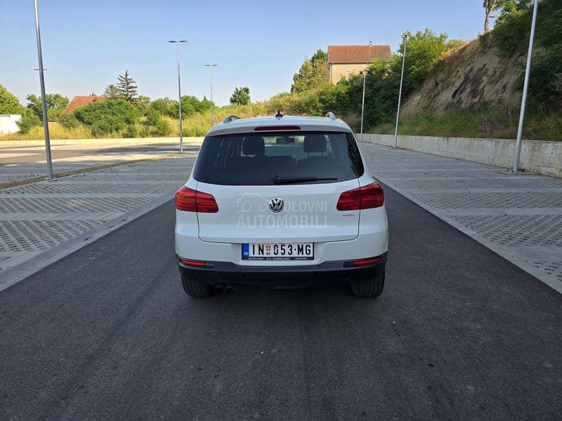 Volkswagen Tiguan 2.0 TDI 4 X 4