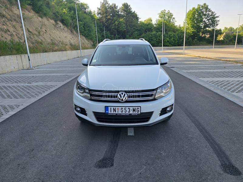 Volkswagen Tiguan 2.0 TDI 4 X 4