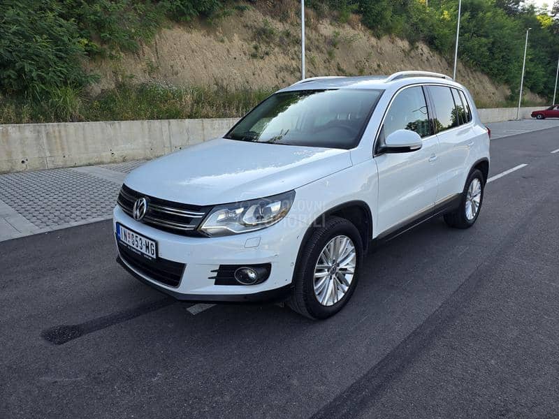 Volkswagen Tiguan 2.0 TDI 4 X 4