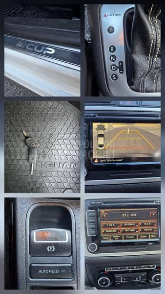 Volkswagen Tiguan 2.0 TDI 4 X 4