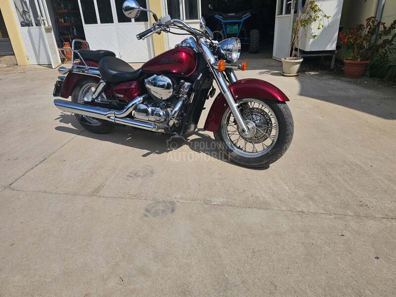 Honda shadow 750 c