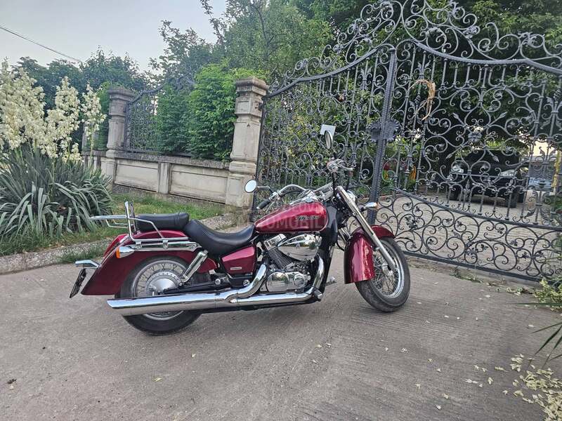 Honda shadow 750 c