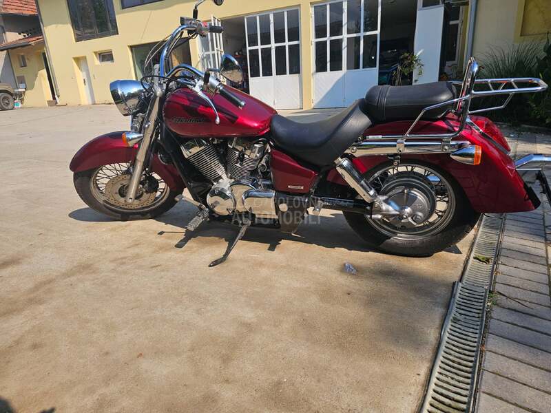Honda shadow 750 c