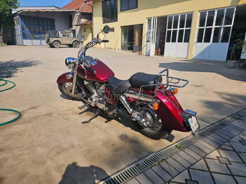Honda shadow 750 c