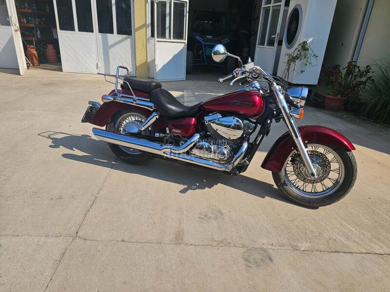 Honda shadow 750 c