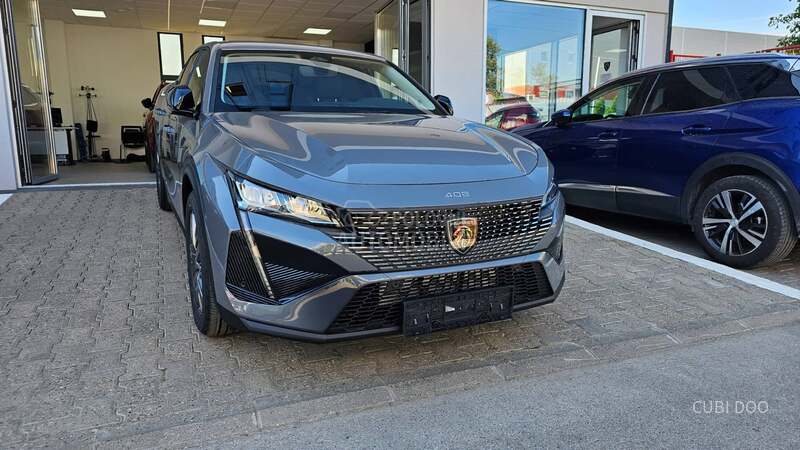 Peugeot 408 1.6e ALLURE 215 AT8