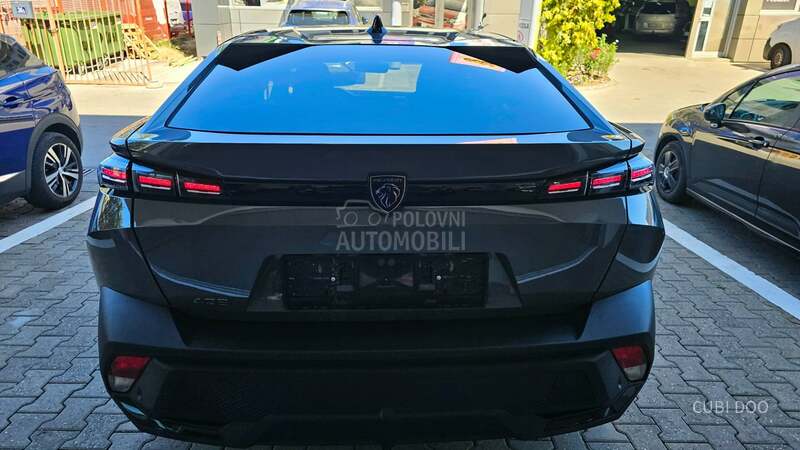 Peugeot 408 1.6e ALLURE 215 AT8