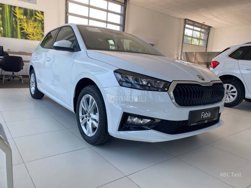 Škoda Fabia 1.0 TSI DSG