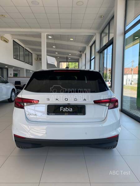 Škoda Fabia 1.0 TSI DSG
