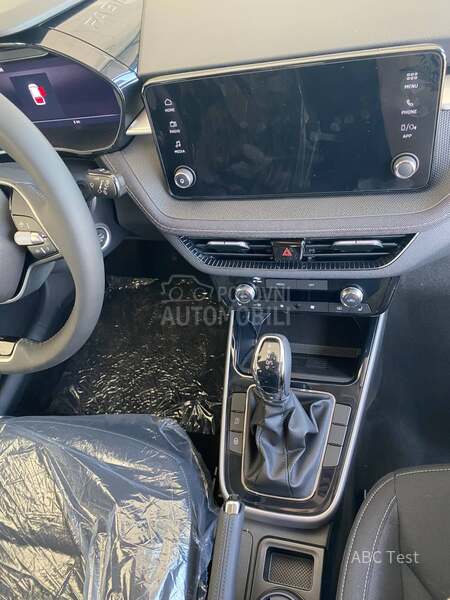 Škoda Fabia 1.0 TSI DSG
