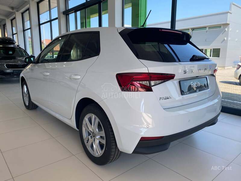 Škoda Fabia 1.0 TSI DSG