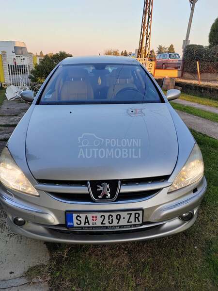 Peugeot 607 