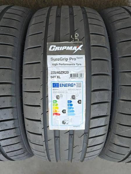 Gripmax 225/40 R20 Letnja