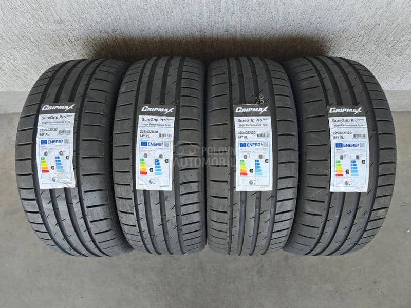 Gripmax 225/40 R20 Letnja