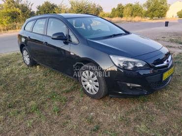 Opel Astra J 1.6