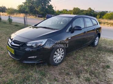 Opel Astra J 1.6